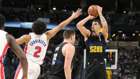 LUDILO ILI ISTINA? Doskorašnji saigrač Nikole Jokića - Majkl Porter DŽunior smatra da je samo Stef Kari bolji šuter od njega