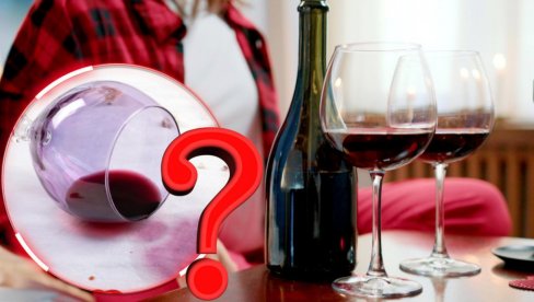 КОРИСНО, А ЈЕДНОСТАВНО: Како најлакше очистити флеке од вина?