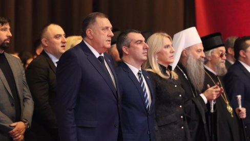 SVEČANA AKADEMIJA POVODOM DANA REPUBLIKE SRPSKE Dodik: Sloboda Srbima je egzistencijalna, a ne filozofska reč