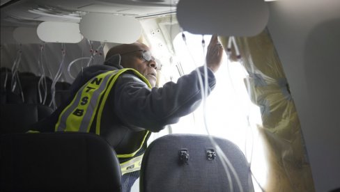 ABC TVRDI: Kompanija Boing izbrisala ključne snimke popravke aviona „Aljaska erlajns“