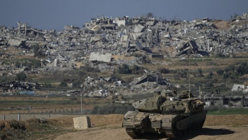ŽESTOKE BORBE U GAZI: Lider Hamasa – Mi tražimo slobodu; Izraelski tenkovi i avioni gađali ciljeve u južnom i centralnom delu enklave (VIDEO)