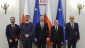 POMILOVANA DVOJICA OSUĐENIH ČELNIKA POLICIJE: Poljski predsednik Duda oslobodio stranačke kolege iz vremena vlasti PiS-a