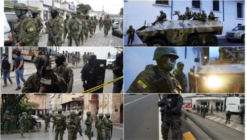 TEROR ŠIROM EKVADORA, RAT NA ULICAMA: Bande ubijaju i kidnapuju ljude - šire se uznemirujući snimci (FOTO/VIDEO)