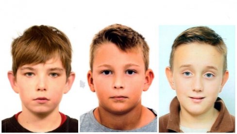 СРЕЋАН КРАЈ ПОТРАГЕ: Пронађена тројица дечака која су нестала у Хрватској