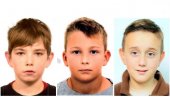 TROJICA DEČAKA NESTALA U NEKOLIKO DANA: Ivan, Patrik i Lukas imaju po 14 godina, policija Hrvatske moli javnost za pomoć (FOTO)