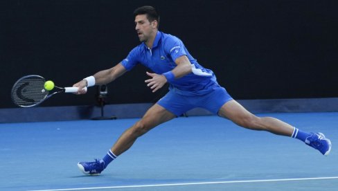 ŠTA TO SRBIN KRIJE? Novak Đoković ponovo povukao neobičan potez pred treće kolo Australijan open