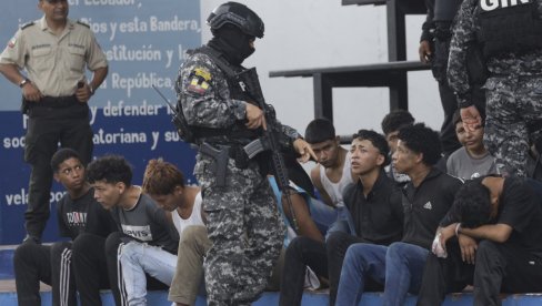 NE POPUŠTAMO TERORISTIČKIM GRUPAMA! Predsednik Ekvadora Danijel Naboa posle niza incidenata objavio opšti rat protiv kriminalnih bandi