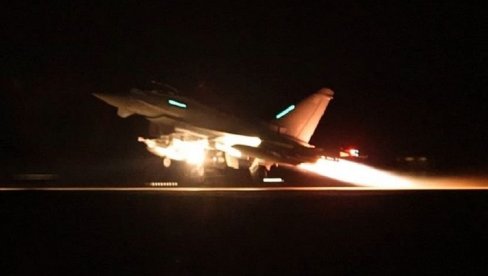 GORI NEBO IZNAD JEMENA: Amerikanci i Britanci izveli 18 vazdušnih udara na Hute u poslednjih nekoliko sati