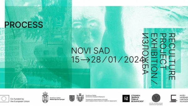 НОВИ ИДЕНТИТЕТ  ЧЕТИРИ ГАЛЕРИЈЕ : Изложба „Process у Музеју Војводине