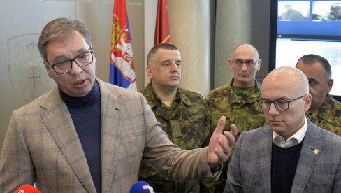 VAŽNE PROMENE U VOJSCI SRBIJE: Vučić najavio - 186 miliona potrošićemo na kupovinu oružja i oruđa iz domaće proizvodnje