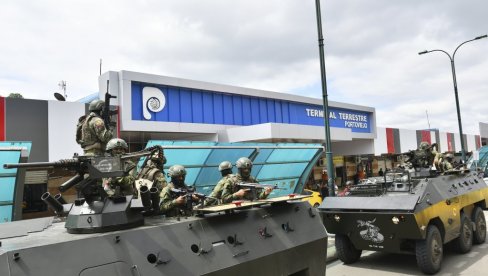 RUSIJA OSUĐUJE EKVADOR: Kito doneo odluku da preda rusku vojnu opremu SAD za Ukrajinu