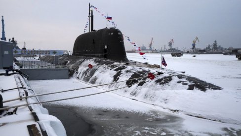 NI POD KOJIM USLOVIMA NE SPUŠTAJTE ZASTAVU PRED NEPRIJATELJEM: Ruska mornarica dobila novu podmornicu ubicu iz dubina (VIDEO)