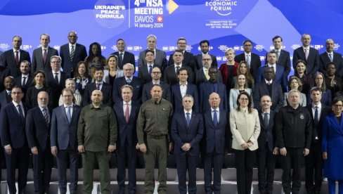 PROPAO SASTANAK U DAVOSU O UKRAJINI: Države se ne slažu o mirovnoj formuli Vladimira Zelenskog