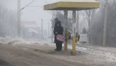 SRBIJA SE PONOVO ZABELELA: Sneg uveliko veje u ovim delovima zemlje praćen drastičnim padom temperature (FOTO)