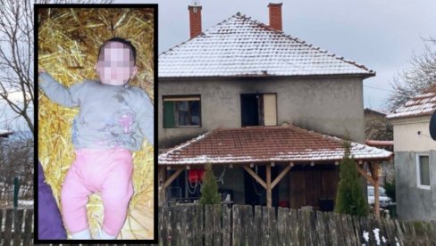 ВАТРА ПРОГУТАЛА БЕБУ ЗА НЕКОЛИКО МИНУТА: Детаљи трагедије у Ђуринцима где је у пожару страдала мала Дарија