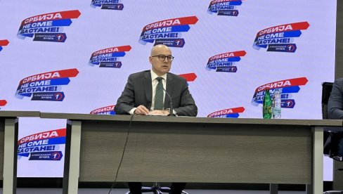 ZAVRŠENA SEDNICA PREDSEDNIŠTVA SNS-a: Vučević - Vučić će 20. januara predstaviti plan Srbija 2027. (FOTO)