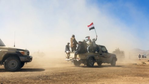 PROPAO PLAN HUTA: Američka vojska uništila tri protivbrodske rakete jemenskih pobunjenika