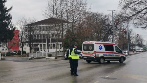 СТРАХУЈЕ СЕ ДА ИМА МРТВИХ: Четворо повређених у експлозији у фабрици у Крушевцу