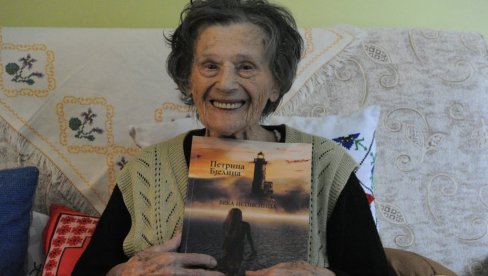 PETRICA BJELICA – VEKA ISPISNICA: Objavljena knjiga najstarije aktivne spisateljice u srpskoj književnosti