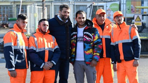 ŠAPIĆ: Licemerstvo organizacija koje se bave pravima Roma jer nisu osudile napad na radnika „Gradske čistoće” (FOTO)