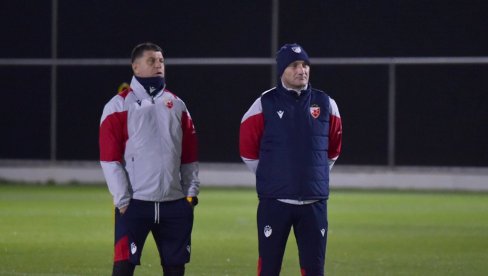 OVO UOPŠTE NISU OČEKIVALI: Vladan Milojević iznenadio fudbalere Crvene zvezde na večernjem treningu