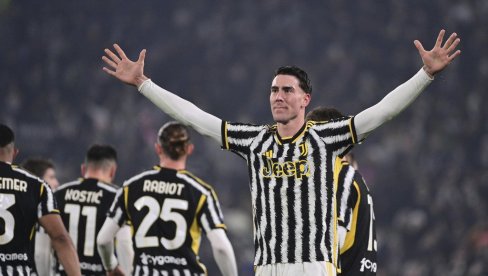 VLAHOVIĆ ĆE PONOVO NA TEREN: Dobre vesti za Juventus, Srbin se oporavio od povrede