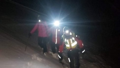 DRAMA NA DURMITORU: Gorske službe u spasilačkoj akciji - troje planinara bilo zarobljeno (FOTO)