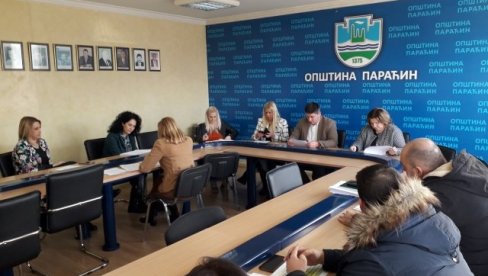 ZELENO ZA PROGRAME JKP CRNICA: Zasedao Privremeni organ opštine Paraćin