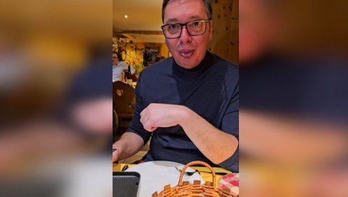 NA VISINSKIM SAM PRIPREMAMA Vučić iz Davosa najavio svoje obraćanje u subotu građanima Srbije (VIDEO)