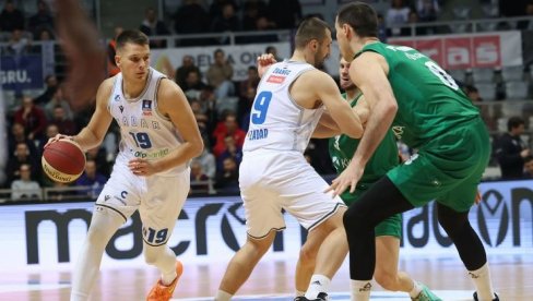 MOŽE I BEZ LUKE BOŽIĆA: Zadar ostvario ubedljivu pobedu u ABA ligi