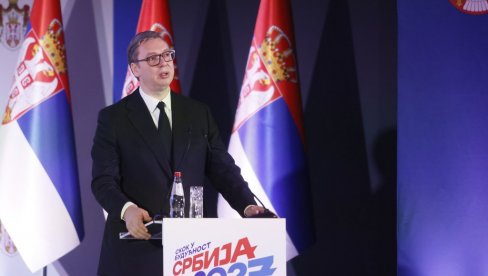 BIĆE TO POBEDNIČKA ZEMLJA, U KOJOJ MLADI ŽELE DA OSTANU: Ovo je projekat Srbija 2027 - skok u budućnost, koji je predstavio Vučić (FOTO)