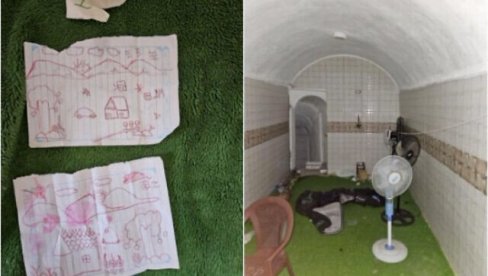 ХАМАС ЈЕ ТУ ДРЖАО ТАОЦЕ: Израелски војници открили тунел у Гази