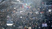 НЕМА НАЗНАКА ЗА СМИРИВАЊЕ СИТУАЦИЈЕ У НЕМАЧКОЈ: Нови протести у најави, очекује се на стотине хиљада људи (ВИДЕО)