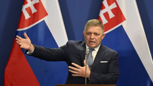 ОВО ЈЕ ЈЕДИНИ НАЧИН ЗА ОКОНЧАЊЕ РАТА Словачки премијер поручио Кијеву: Уступите Русији територије