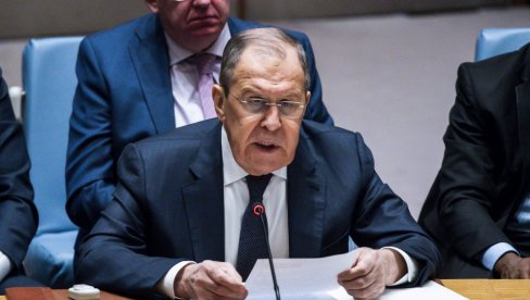 LAVROV UMESTO PUTINA U NJUJORKU: Pred Generalnom skupštinom UN 28. septembra