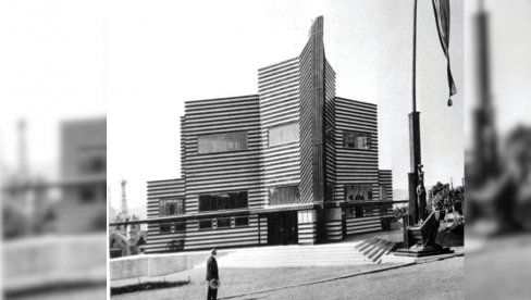 NADMOĆ SSSR I NEMAČKE  IZMEĐU DVA SVETSKA RATA: Na izložbi u Barseloni 1929. jugoslovenski  paviljon je  napravljen potpuno  od drveta