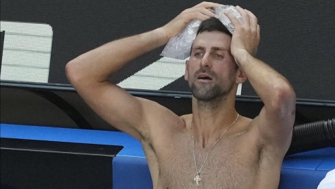 ОТКРИВЕНО! Ево због чега је Новак Ђоковић играо два пута по највећој врућини на Аустралијан опену