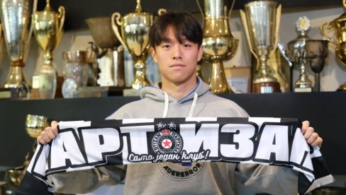 KOREJAC PREDSTAVLJEN U HUMSKOJ: Partizan doveo strašno pojačanje