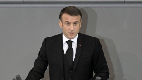 UKRAJINSKI RATNI PROFITERI NEĆE MOĆI DA ISKORIŠĆAVAJU EU: Jasna poruka francuskog predsednika Emanuela Makrona