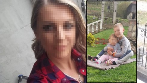 BRUS ZAVIJEN U CRNO: Ovo je vaspitačica Dragana (32) čija je ćerka (3) poginula u teškoj nesreći