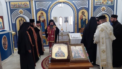 PARASTOS DUHOVNIKU RAĐEVINE: U manastiru Soko služena zaupokojena liturgija vladici šabačkom Lavrentiju