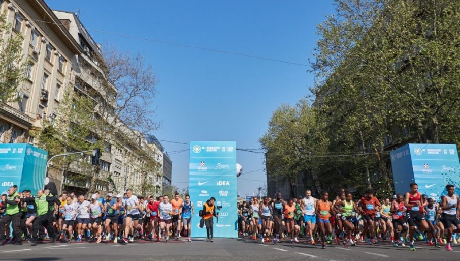 POSEBAN GOST NA BEOGRADSKOM MARATONU: Majk Niši prisustvuje trci u glavnom gradu Srbije