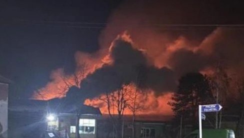 EVAKUISANO OKO 70 PACIJENATA: Novi detalji požara u Banji Bezdan (VIDEO)