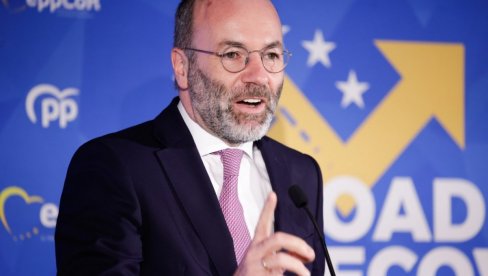 ВЕБЕР НЕ ИСКЉУЧУЈЕ ГЛАСАЊЕ СА ДЕСНИЦОМ У ЕВРОПСКОМ ПАРЛАМЕНТУ: Против илегалних миграција, за заштиту економских просперитета