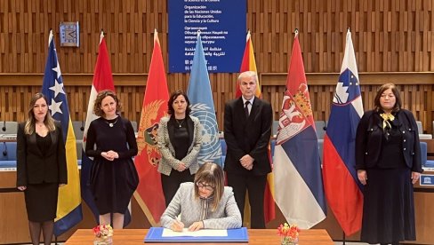 IZLOŽBA DA PODSEĆA NA STRADALNIKE: Potpisan Sporazum o uspostavljanju zajedničke postavke u Jugoslovenskom paviljonu u Aušvicu