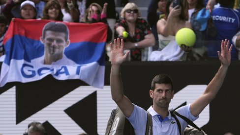 SRBIN IM JE SVE OPROSTIO! Novak Đoković prvi put od 2019. godine igra na petom grend slem turniru