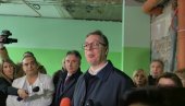 STIŽU NOVI PROJEKTI I RENOVIRANJE OBJEKATA: Vučić najavio dodatna ulaganja širom Srbije