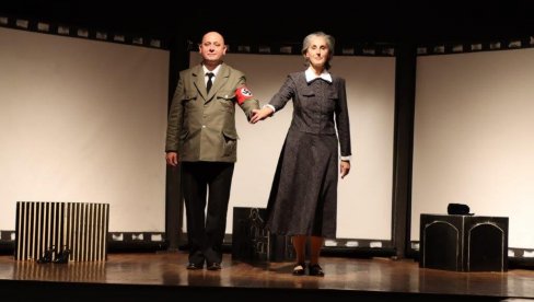 FILM KOJI NISAM SNIMILA U BITEF TEATRU: Gostuje predstava Teatra Fort Forno o tragičnoj ljubavi češke glumice Lide Barove i Gebelsa