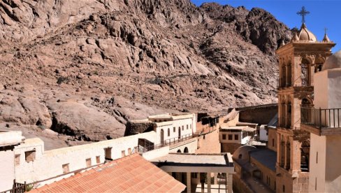 ОГЛАСИО СЕ МИЦОТАКИС: Ево шта ће бити са манастиром на планини Синај