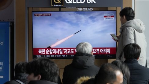 БРИТАНЦИ ПОБЕСНЕЛИ НА СЕВЕРУ КОРЕЈУ: Љути на Пјонгјанг због новог лансирања балистичких ракета